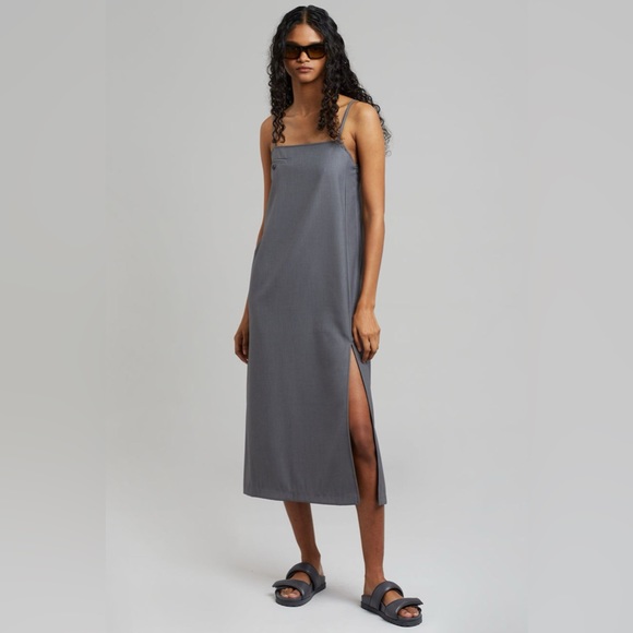 The Frankie Shop Dresses & Skirts - The Frankie Shop Slip dress. Grey, Size S